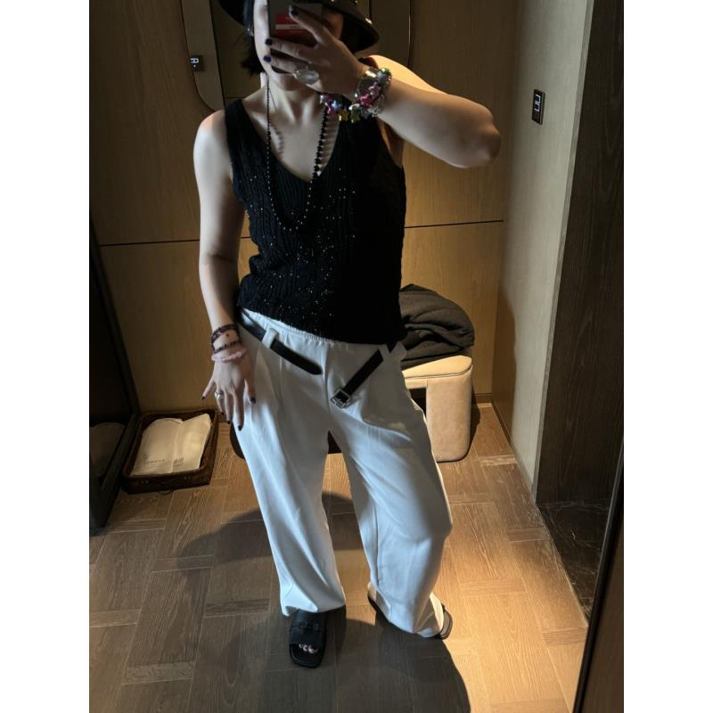 RIRV时髦-"今夕是何年"毛线背心