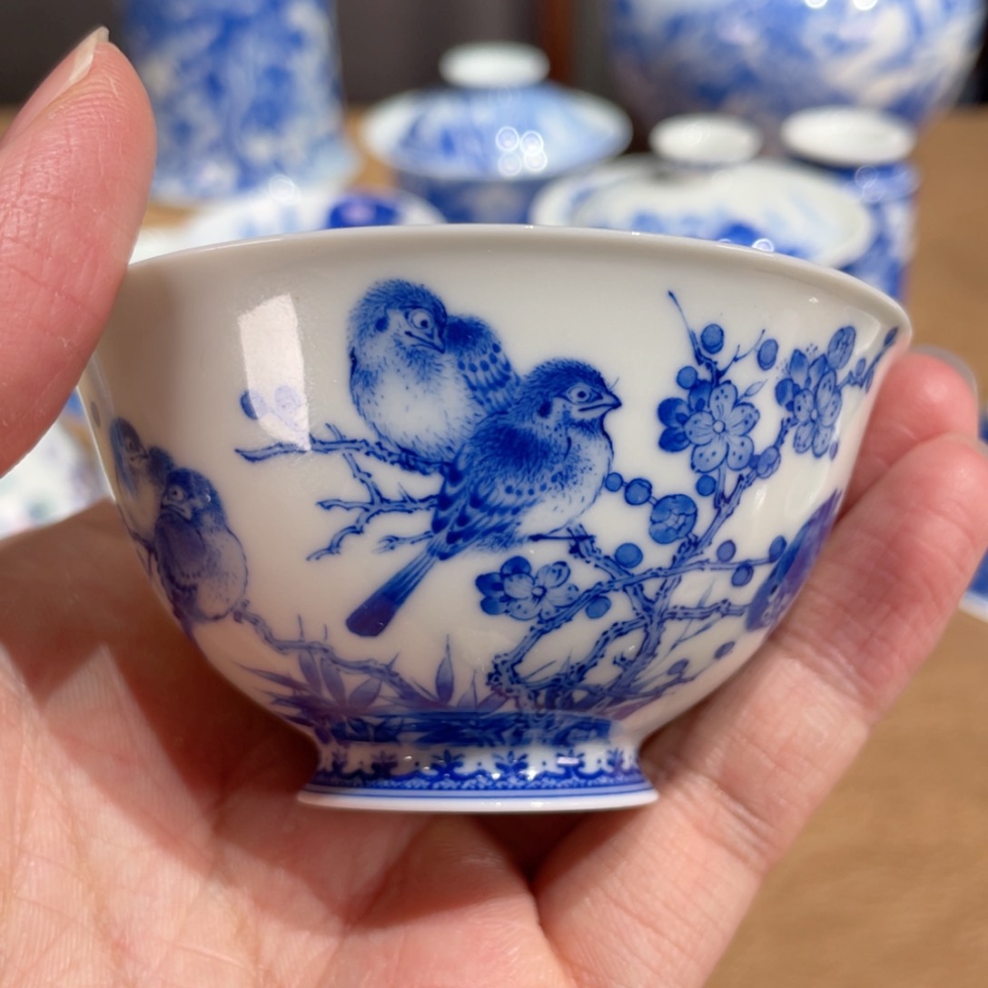 杯 精工细画 仪贤堂制