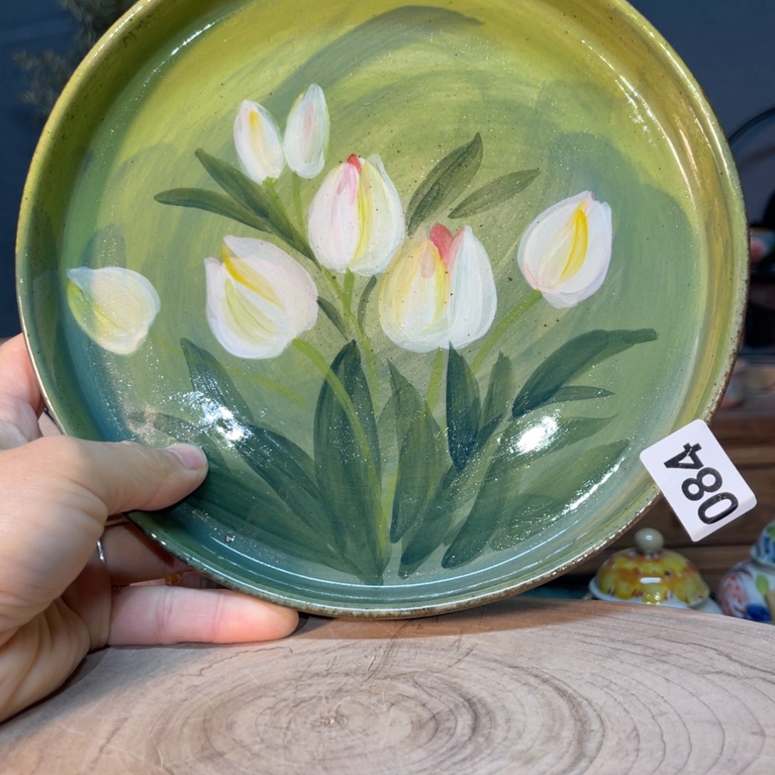 杯素浅陶瓷手工手绘