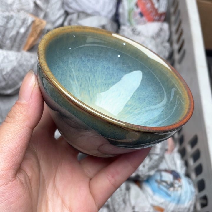 茶盏建窑建盏主人杯