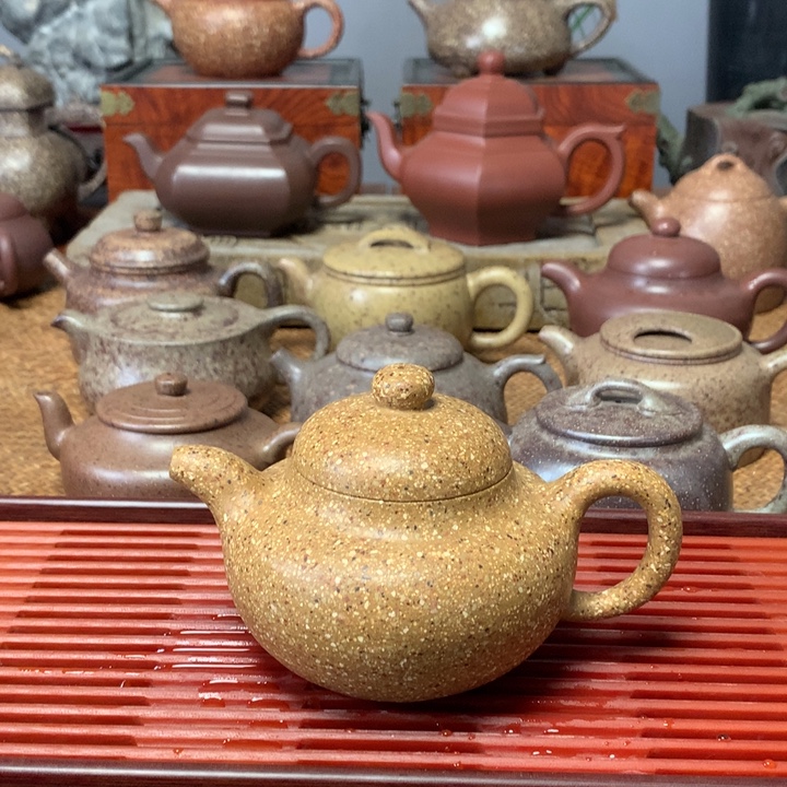 茶壶紫砂10目粗砂