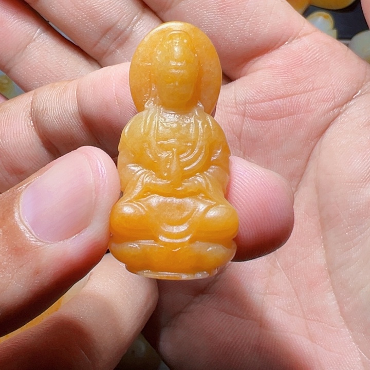 和田玉未镶嵌颈饰以**深