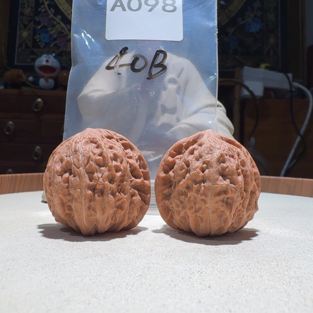 吊坠文玩核桃铁锤