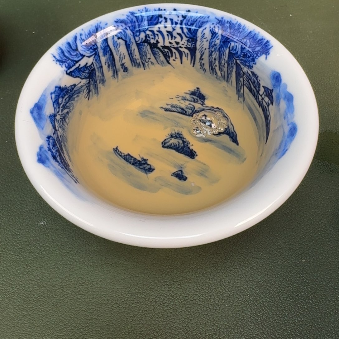 陶景德镇纯手绘茶具圆圆257