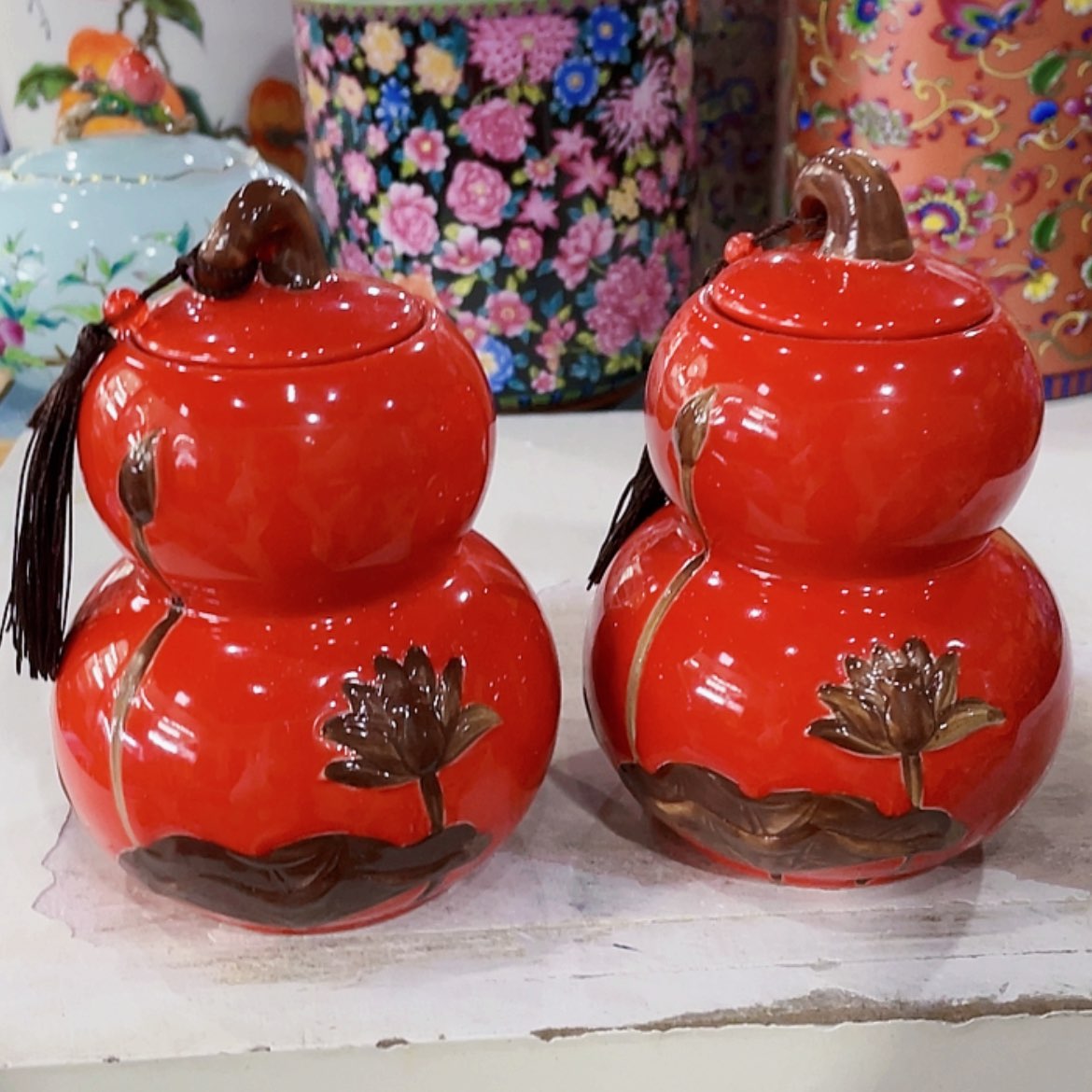 【闪购商品】罐陶瓷茶叶罐密封罐