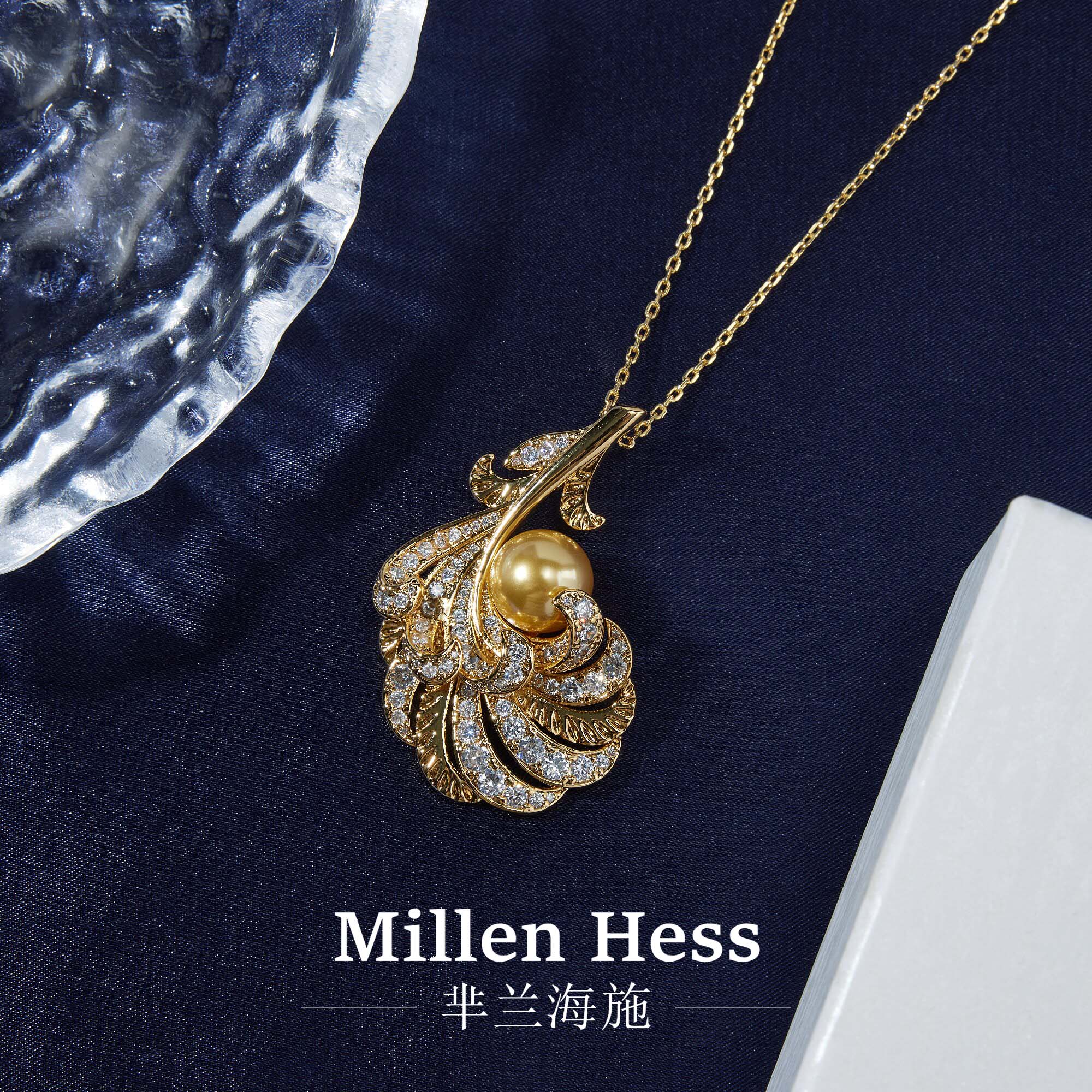 铜合金项链 金凤舞项链女款2025年新爆款轻奢小众高级感长款吊坠