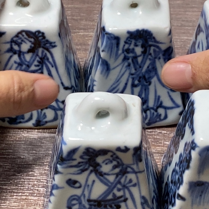 马***藏陶摆件景德镇陶瓷艺术品