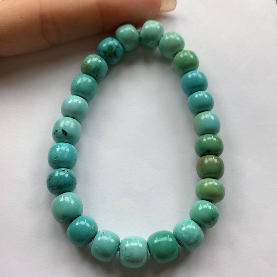 绿松石单圈未镶嵌