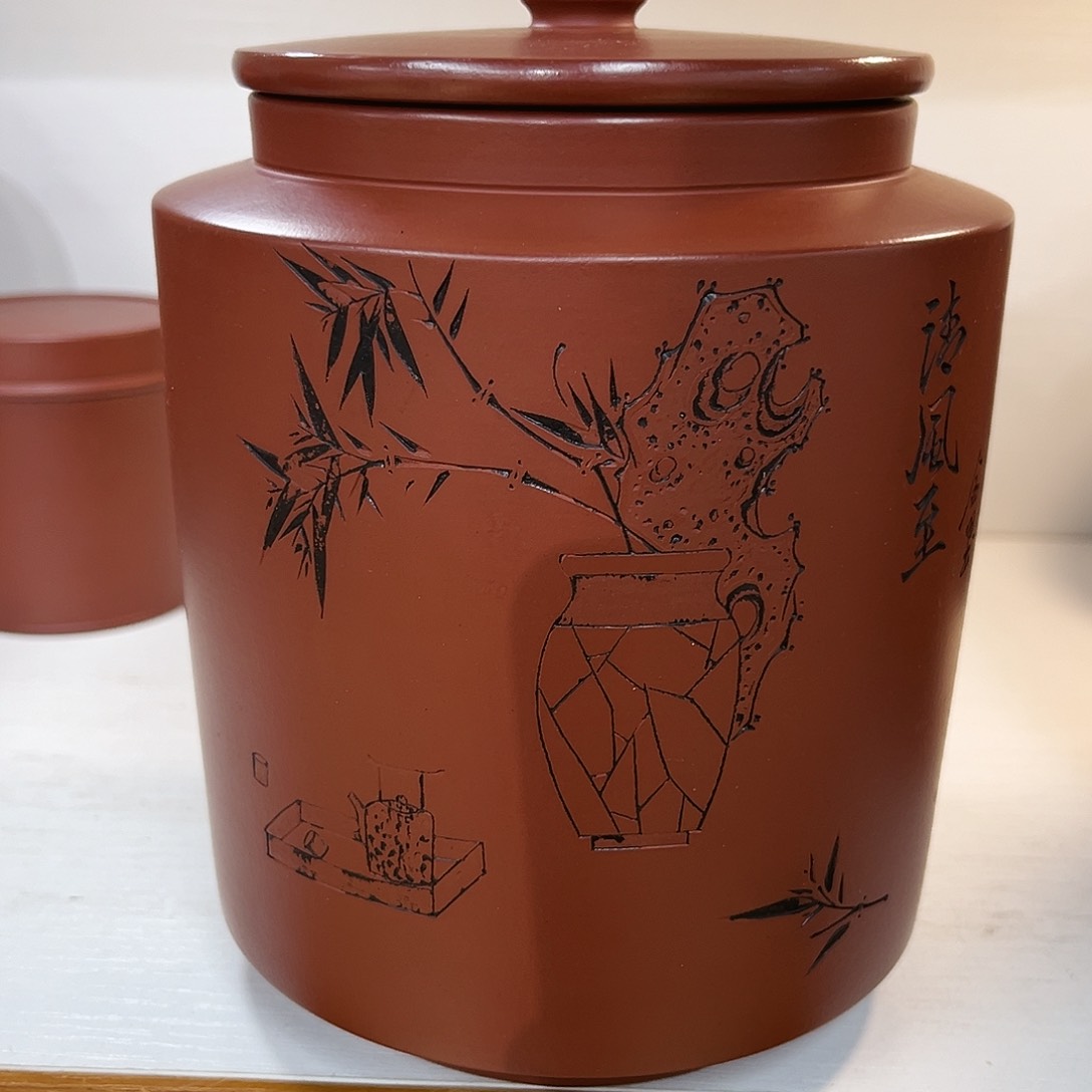 紫砂茶叶罐紫砂茶叶罐精品