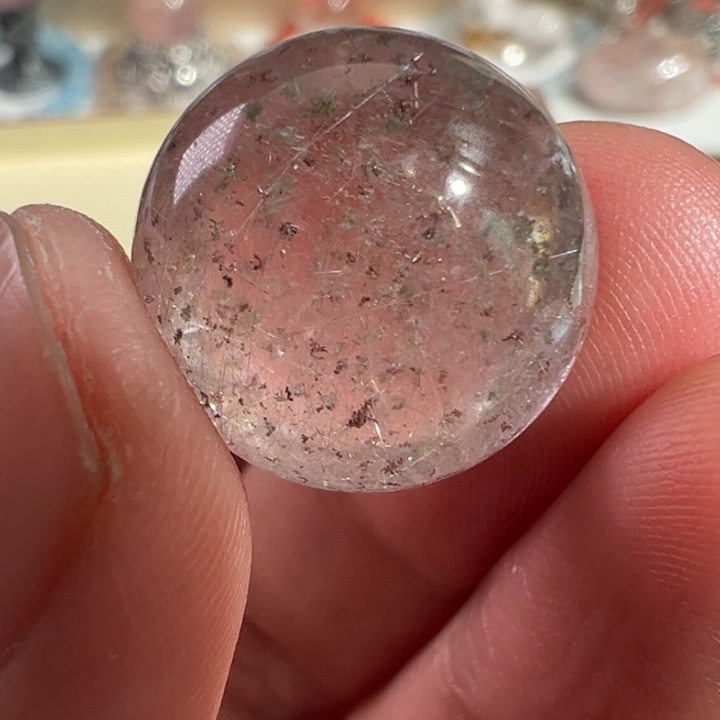 水晶水晶单珠未镶嵌