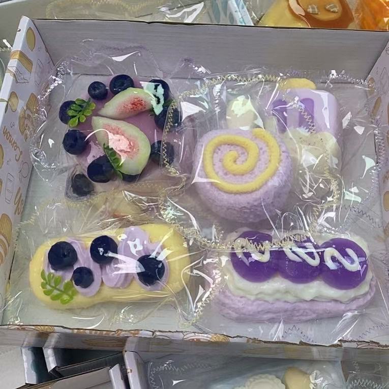 明盒专场【2-5个】食品级硅胶捏捏乐解压玩具手工制作默认微瑕