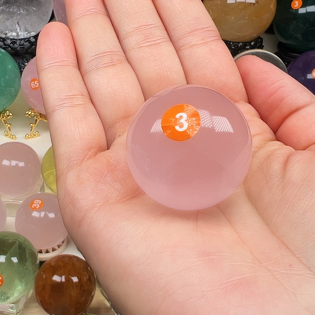 水晶珠宝半成品未镶嵌3