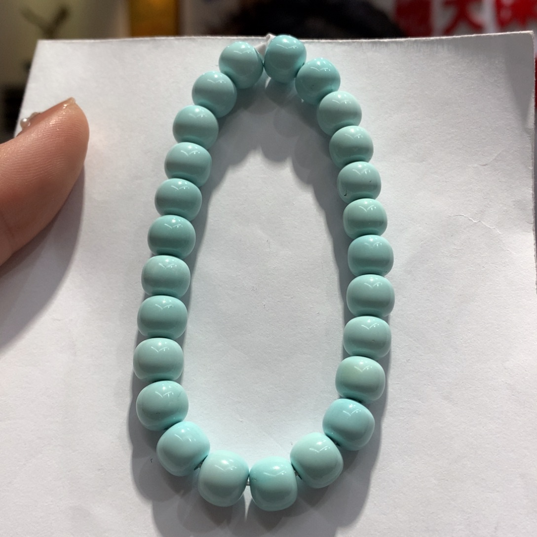 绿松石单圈未镶嵌