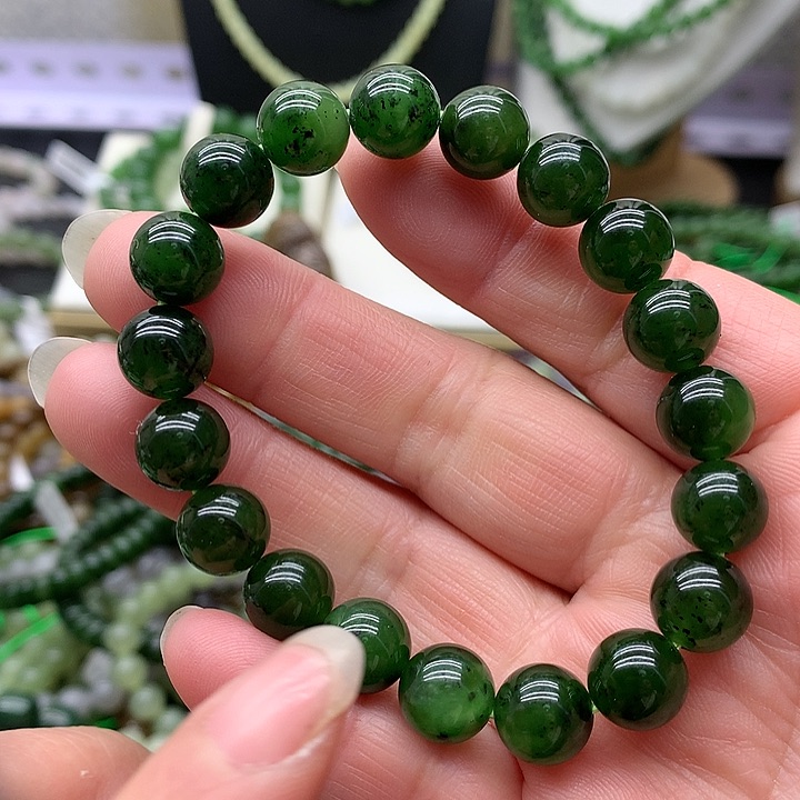 【闪购商品】和田玉手链未镶嵌10