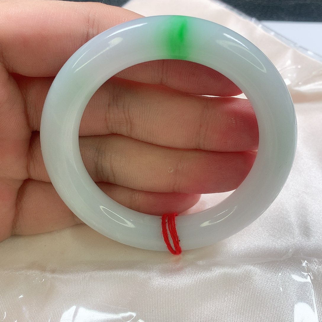 未镶嵌手镯（圆镯）翡翠336号