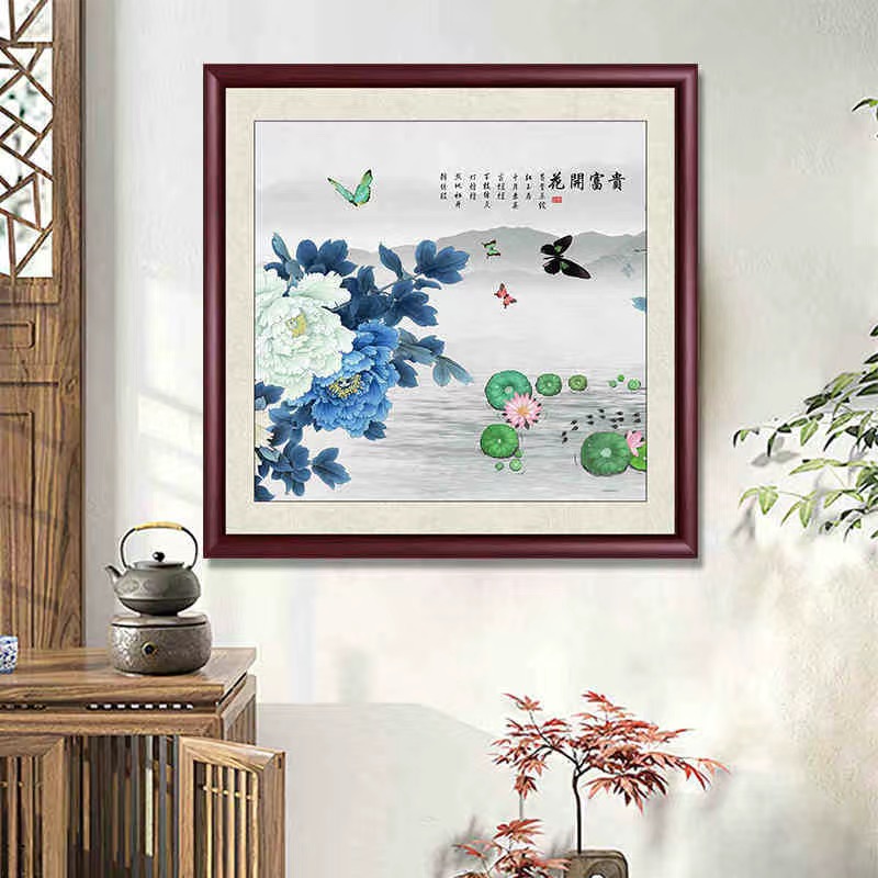 聚麟阁装饰字画4543