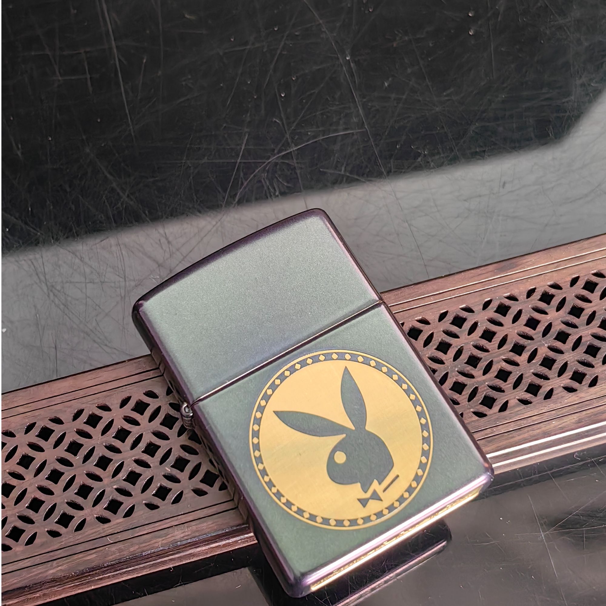 zippo打火机 DB  48380哑漆花花公子 DY9902TZ*991dabai