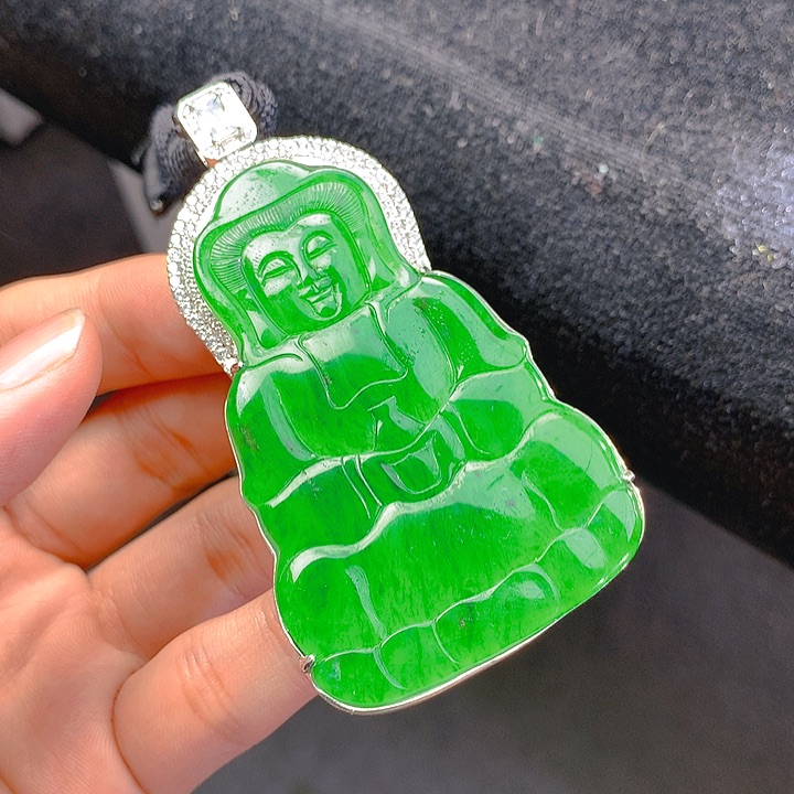 【闪购商品】翡翠颈饰未镶嵌翡翠