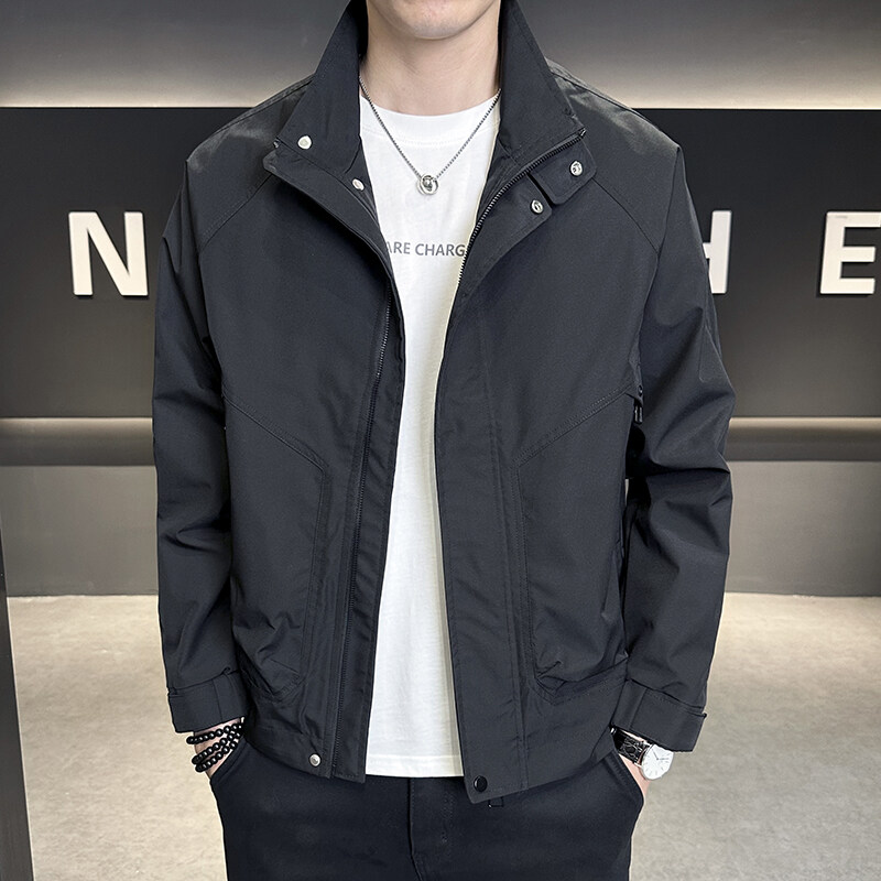 TUCANO/啄木鳥 2025春装新款男士立领工装时尚潮流夹克外套