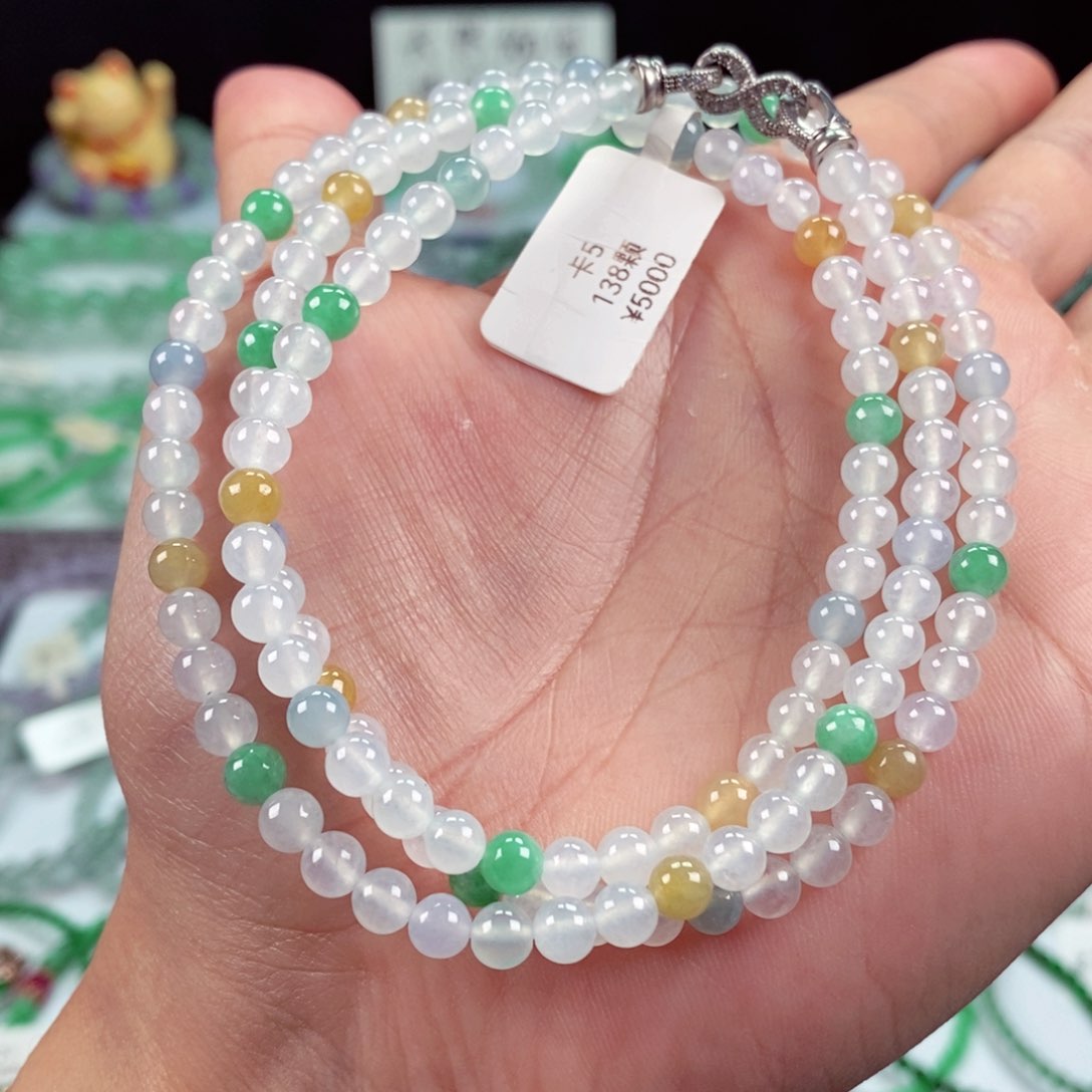 未镶嵌手链翡翠卡5