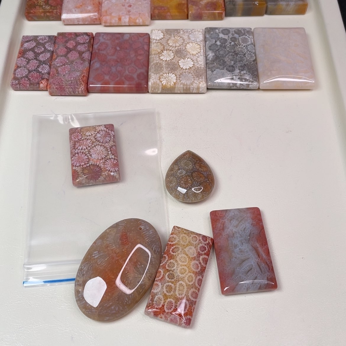 【闪购商品】未镶嵌吊坠(赠链)硅化玉T***y