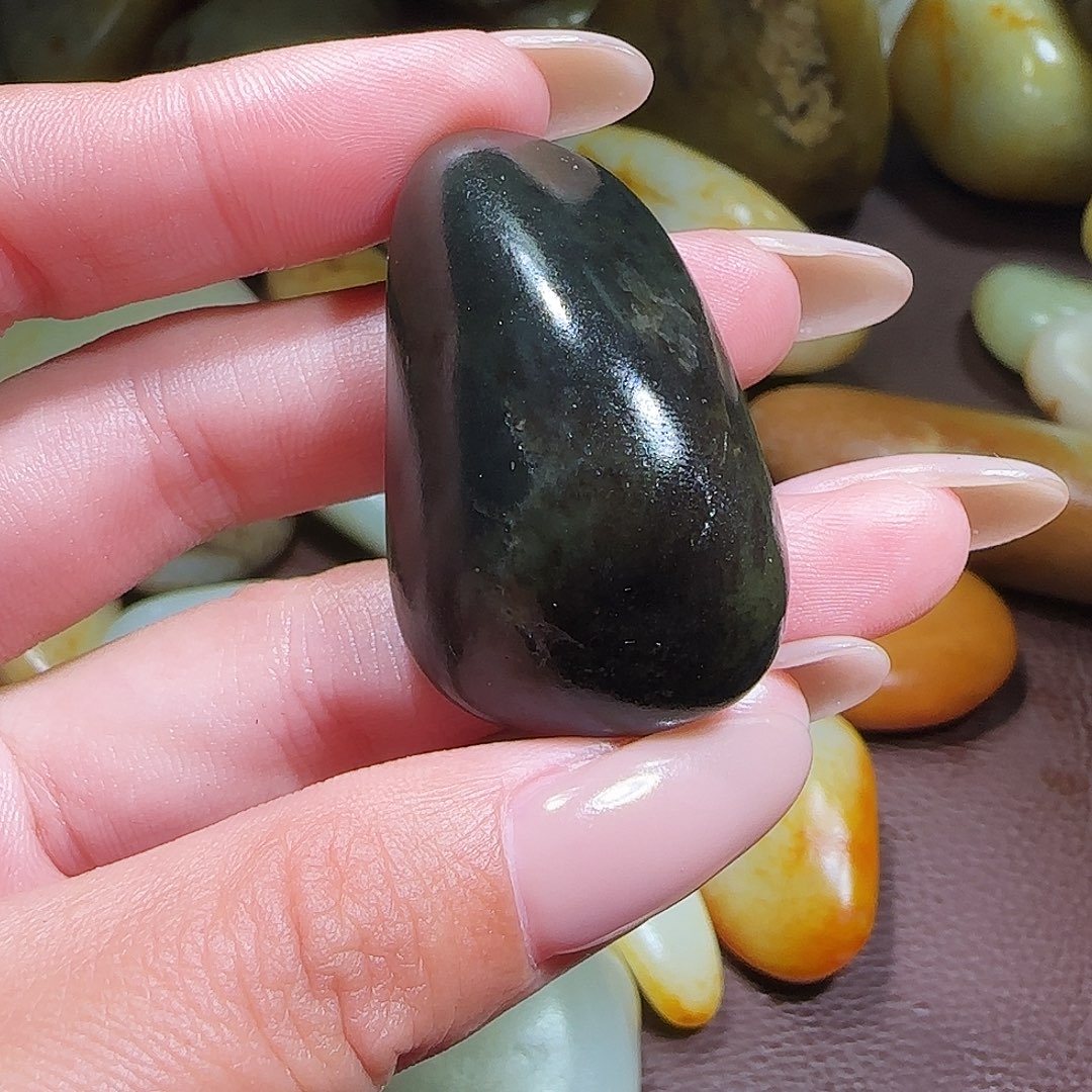 和田玉（糖玉）挂件未镶嵌