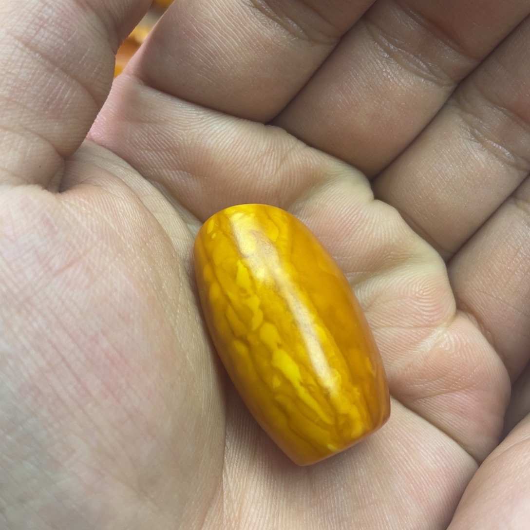 蜜蜡未镶嵌吊坠(不含链)