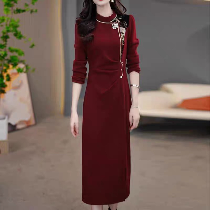 A0240气质时尚连衣裙