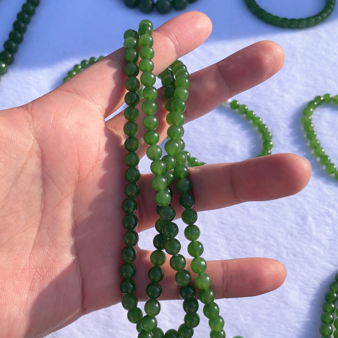 未镶嵌手链和田玉