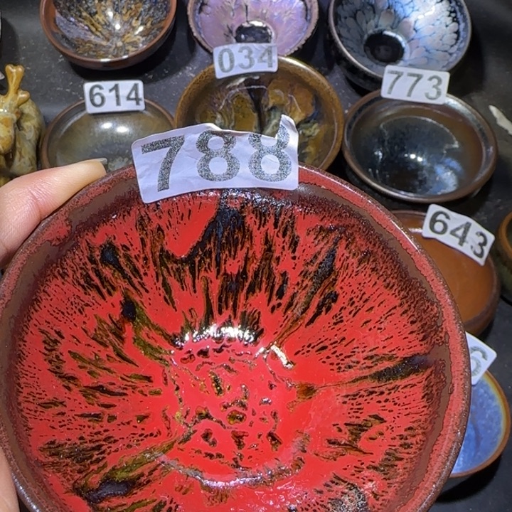 茶盏福建盏茶器束口