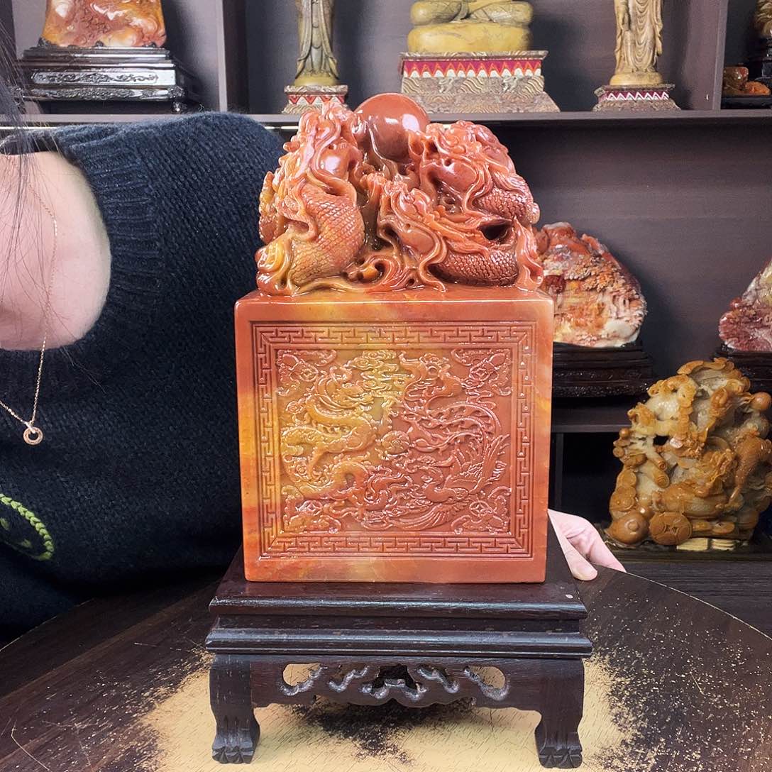 北***說寿山石印石。。。。。。。。。