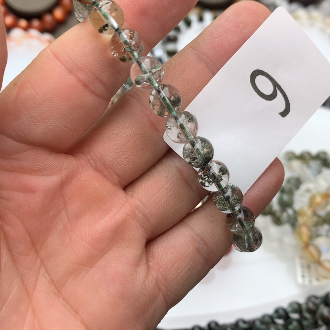 【闪购商品】水晶手链未镶嵌手链