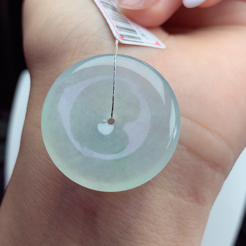 【闪购商品】颈饰未镶嵌翡翠尺寸30.2-6