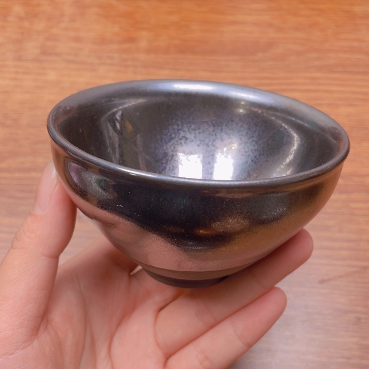 茶盏建窑建盏主人杯