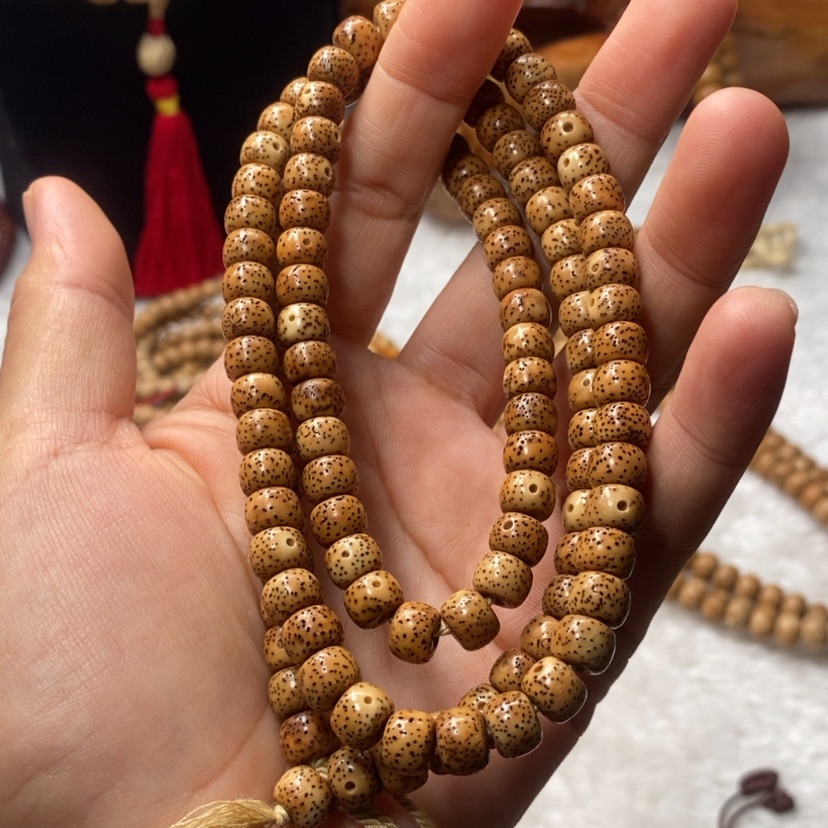 【闪购商品】星月菩提吊坠脱脂6/8