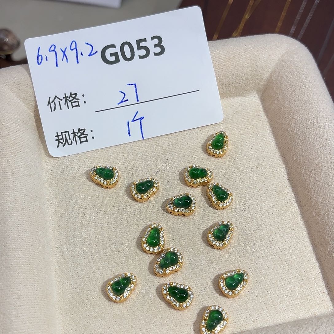 玻璃足银美银计G053