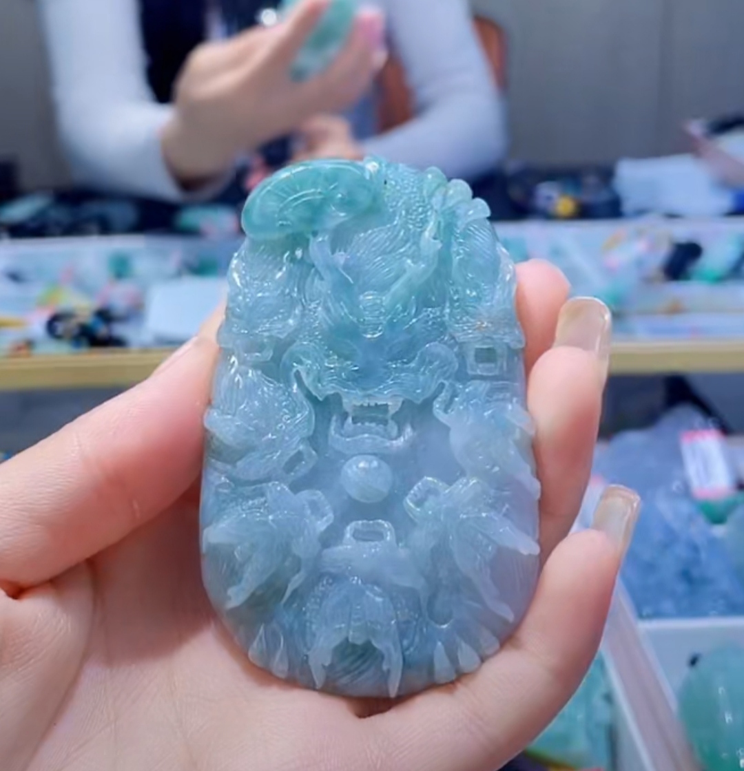 天然缅甸翡翠A货