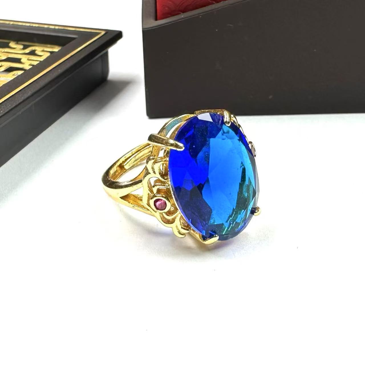 k714新款时尚百搭男女同款戒指多样性发其一