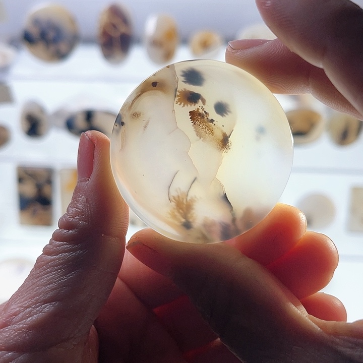 【闪购商品】玛瑙/玉髓珠宝半成品未镶嵌