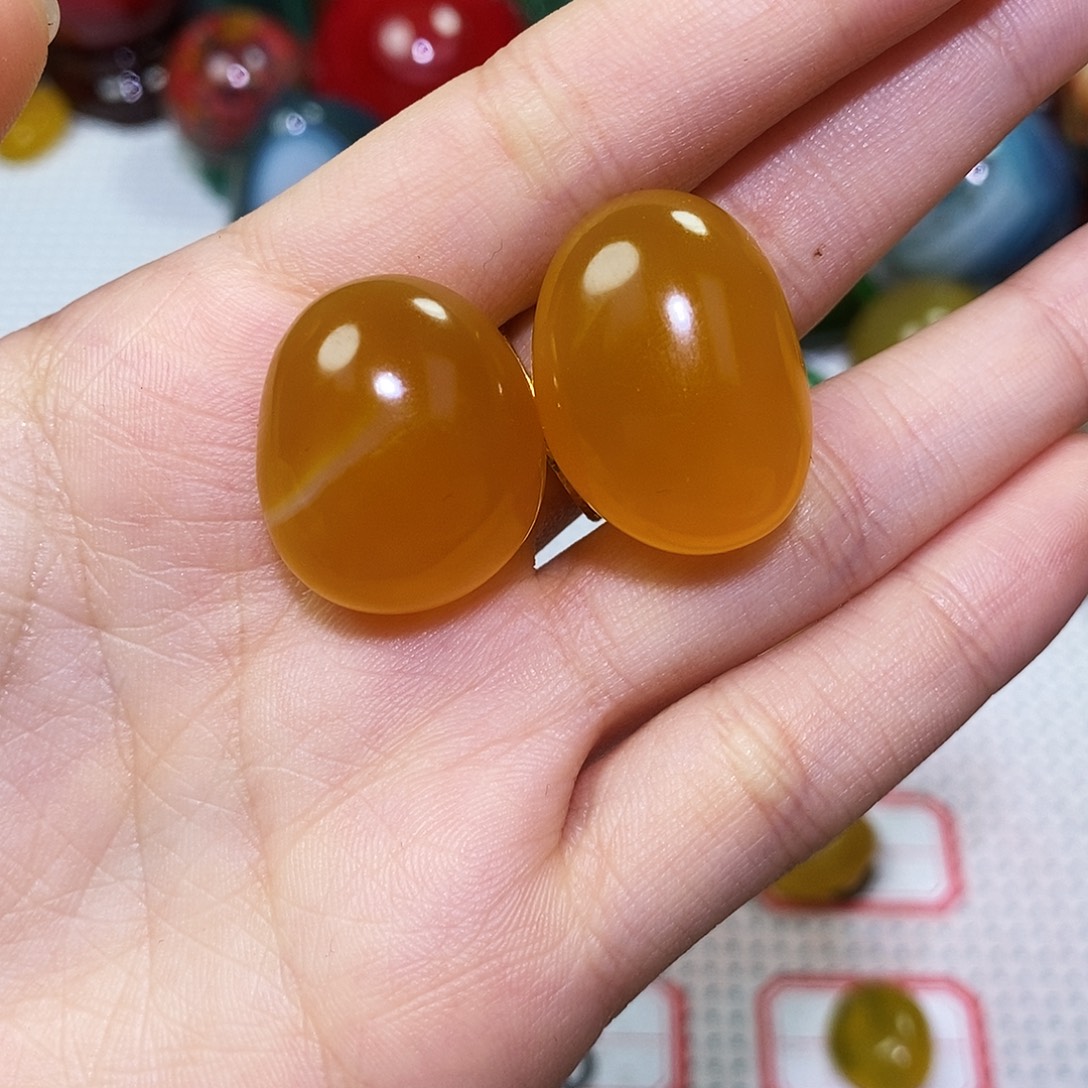 玛瑙/玉髓未镶嵌珠宝奇石