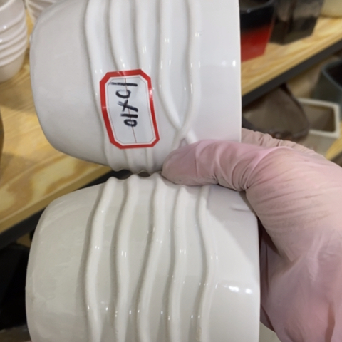 红陶陶瓷多肉花盆