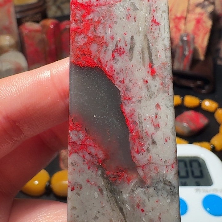 昌化鸡血石用****6昌化鸡血石