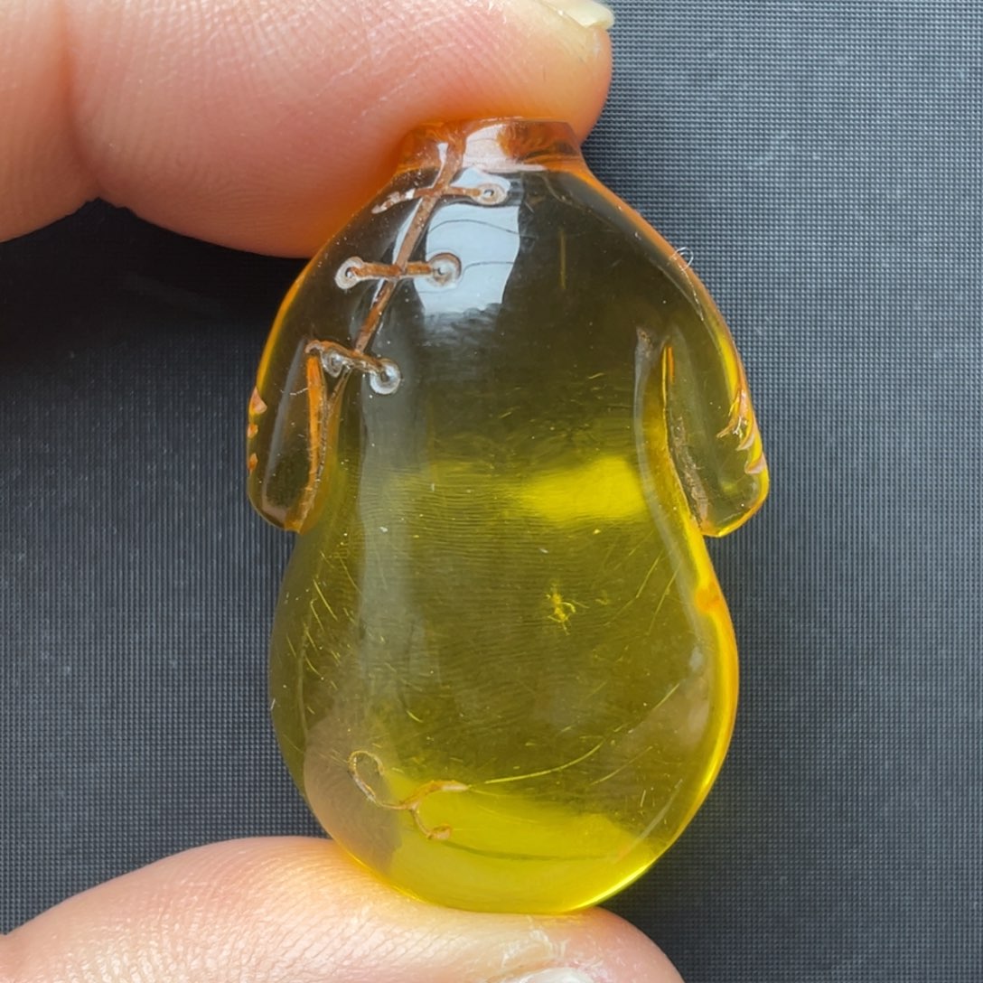 蜜蜡颈饰未镶嵌蜜蜡吊坠