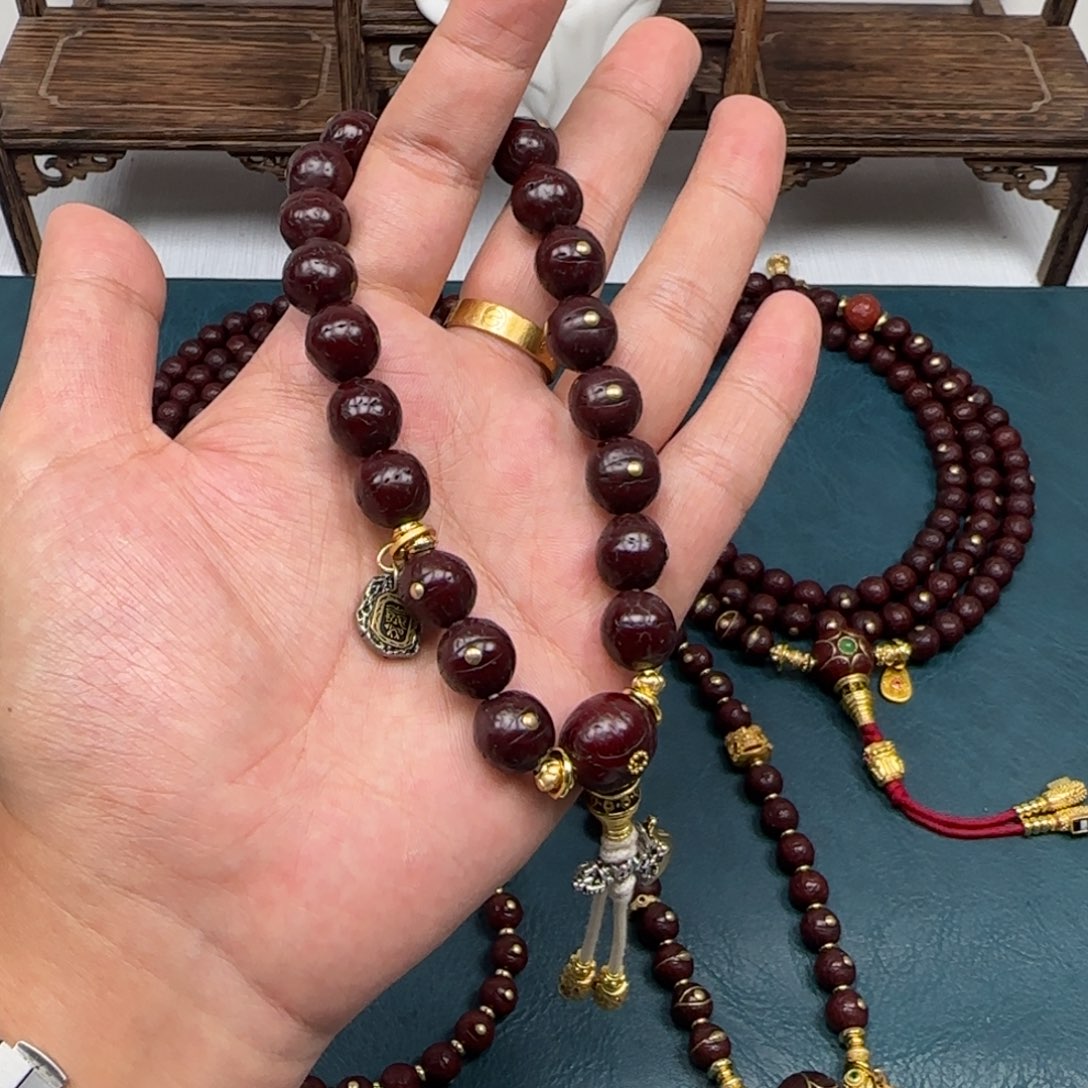 吊坠凤眼菩提凤眼金钉手持12+简配