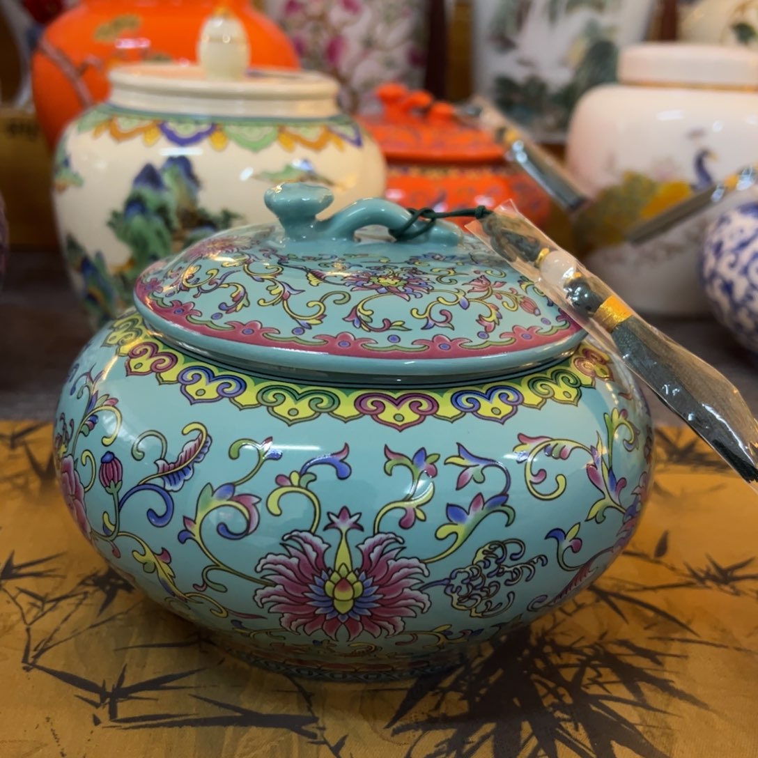 高端款家用茶叶罐