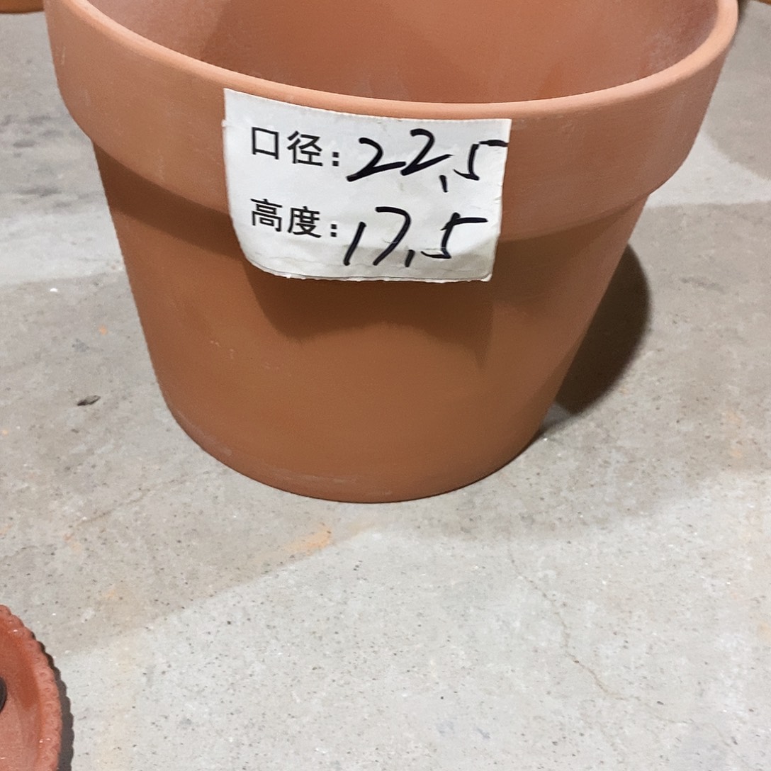 瑕疵红陶033-22×17-1