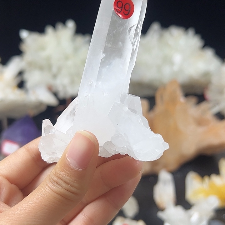 水晶珠宝半成品未镶嵌