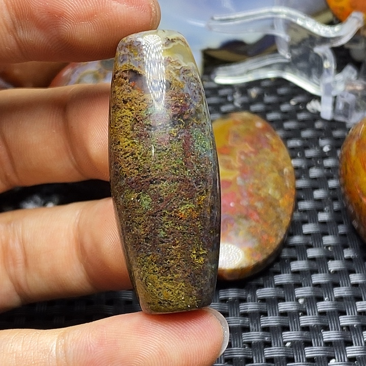 挣***猬玛瑙/玉髓未镶嵌颈饰