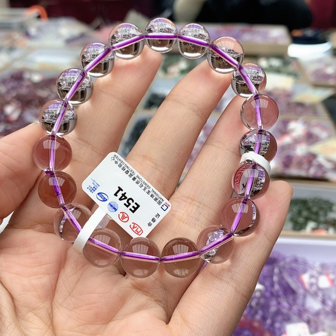 水晶手链未镶嵌E541玻利维亚