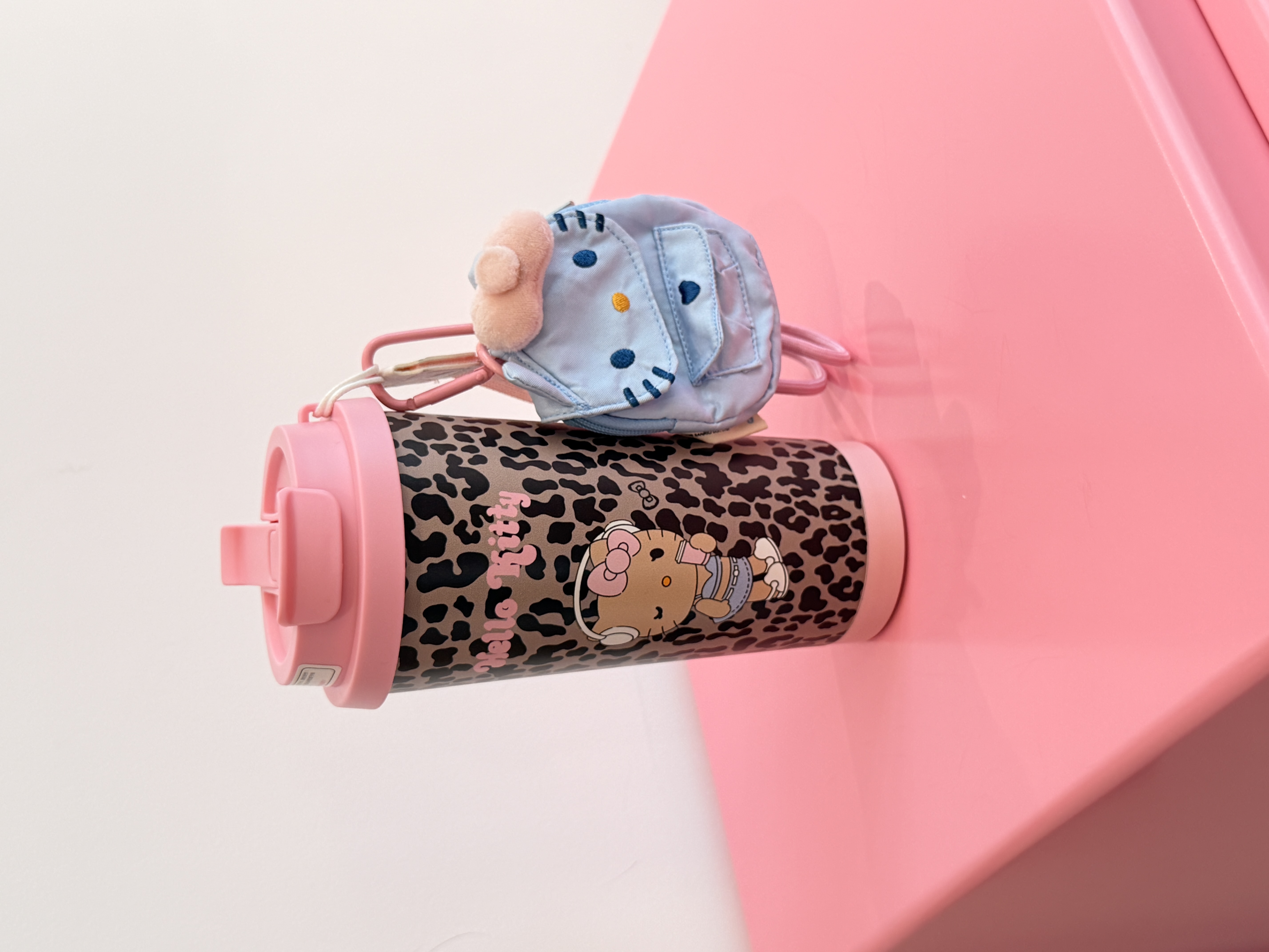 kitty巨无霸保温杯吸管杯不锈钢杯